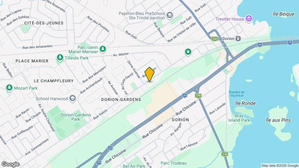 366 Valois Rue Map and Location Details