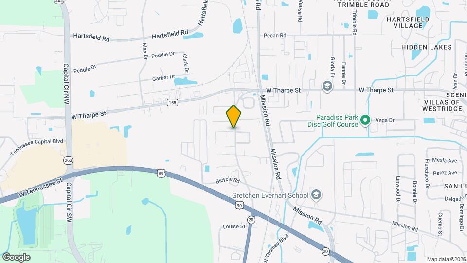 3200 Nekoma Ln Map and Location Details