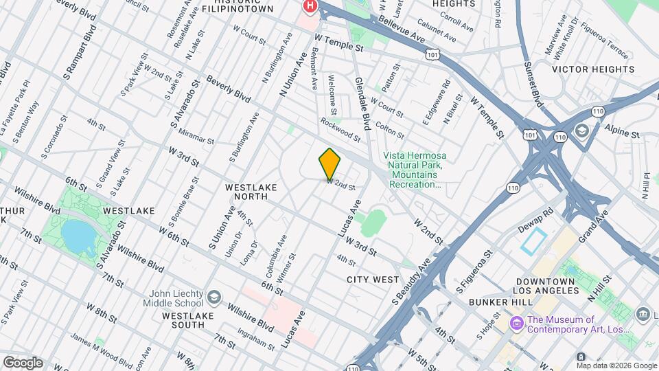 248-250 Columbia Pl Map and Location Details