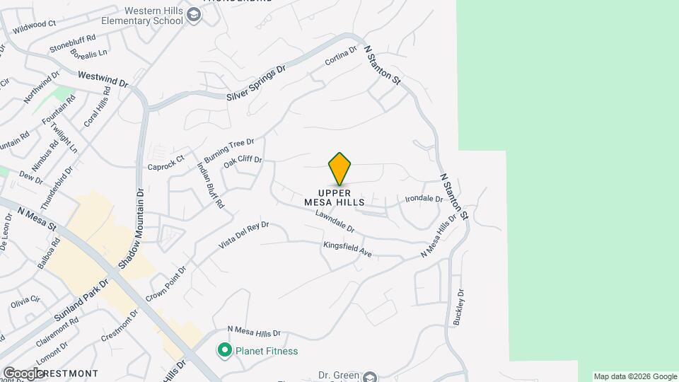 408 Hollydale Dr Map and Location Details