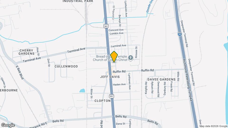 3107 Columbia St Map and Location Details