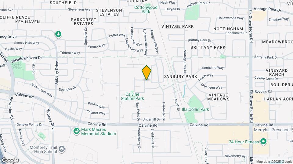 8587 New Island Way Map and Location Details