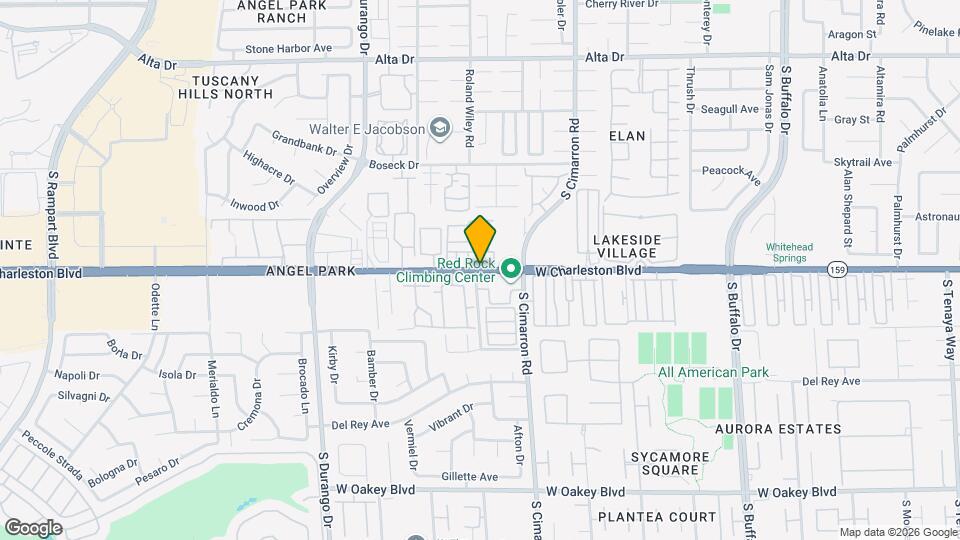 Silver Shadow Map and Location Details