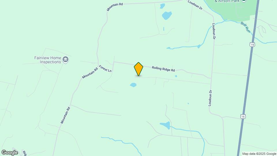 1510 Loudoun Dr Map and Location Details