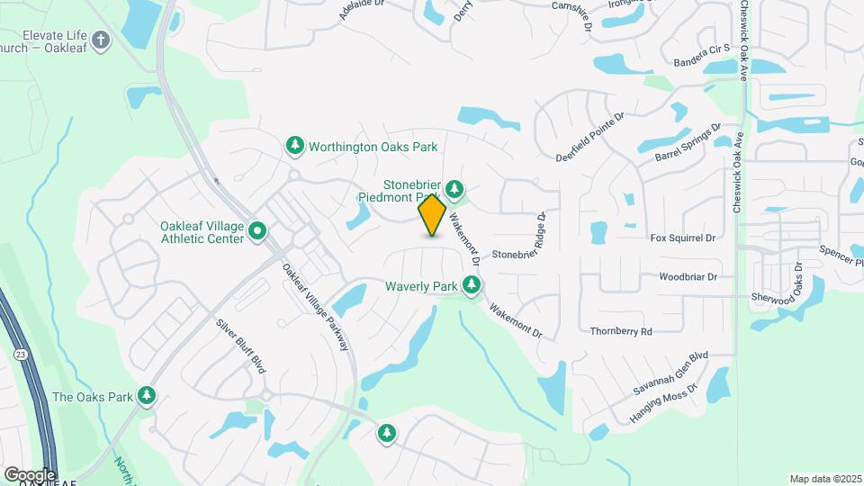 3116 Litchfield Dr Map and Location Details