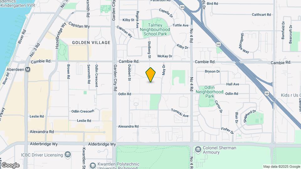 9388 McKim Way Map and Location Details