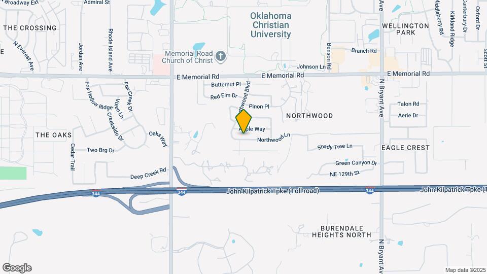 2313 Northwood Ln Map and Location Details