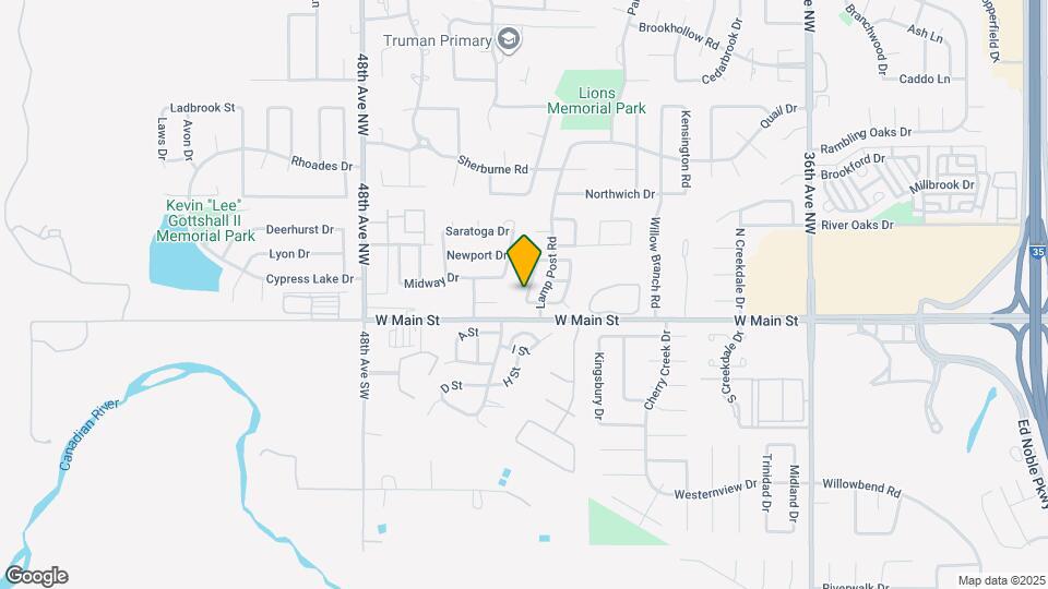 102 Harvard Rd Map and Location Details