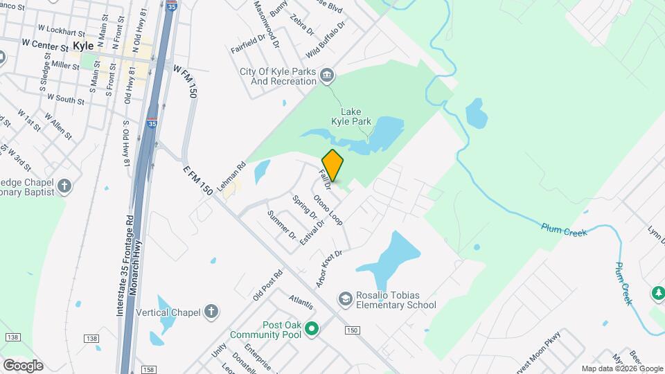 298 Fall Dr Map and Location Details