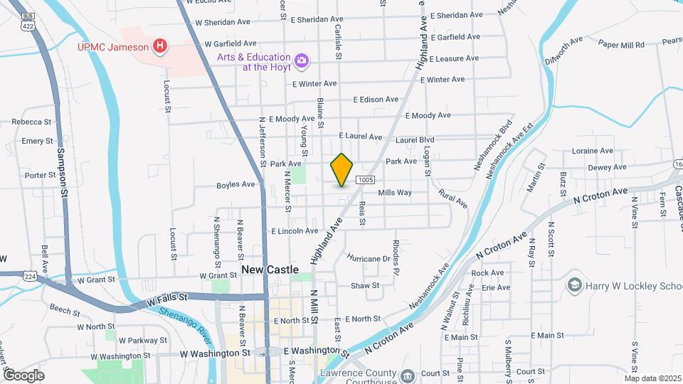 199 Mills Way Map and Location Details