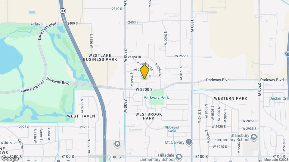 3474 Ridgeland Park Dr Map and Location Details