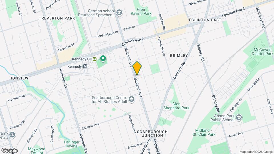 759 Midland Ave Map and Location Details