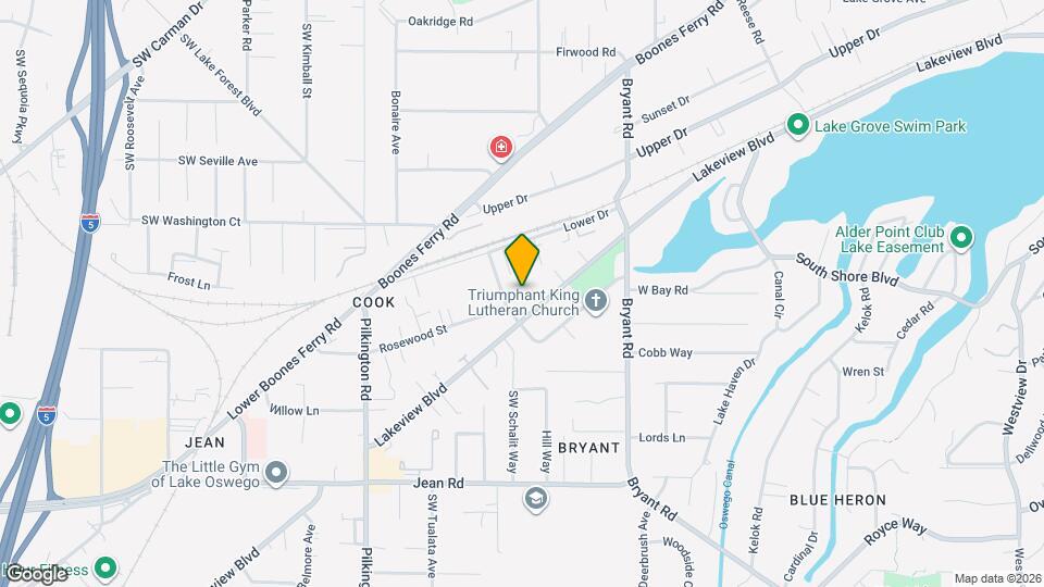 17147 Warren Ct Map and Location Details