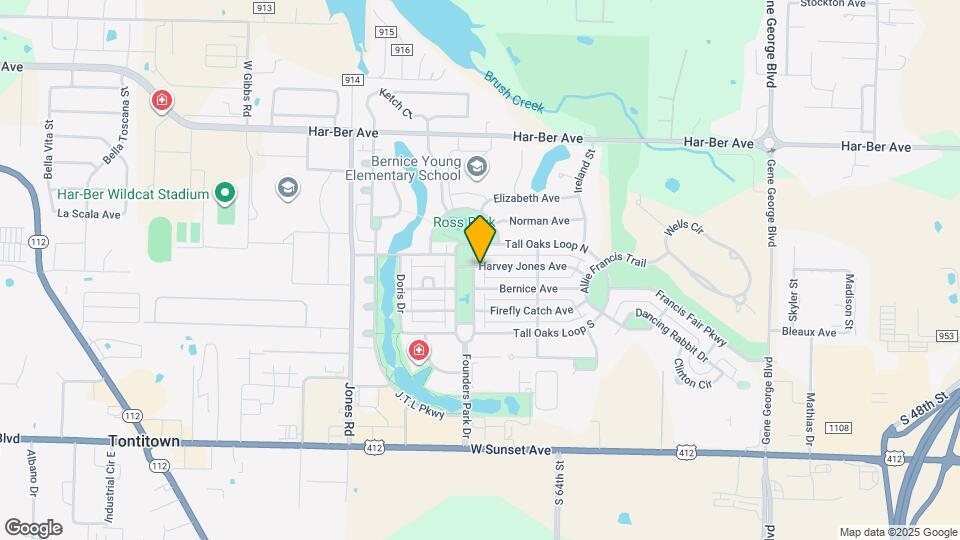 523 Founders Park Dr E Map and Location Details