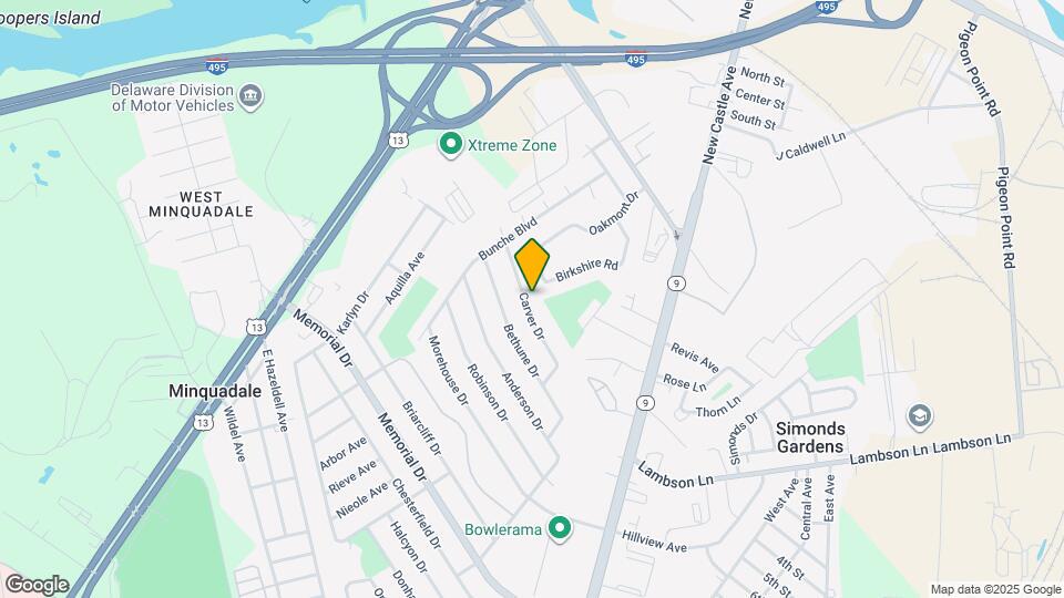 423 Carver Dr Map and Location Details