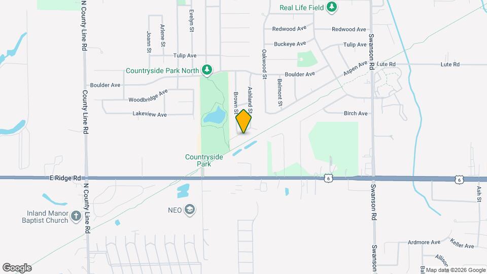 5331 Aspen Ave Map and Location Details