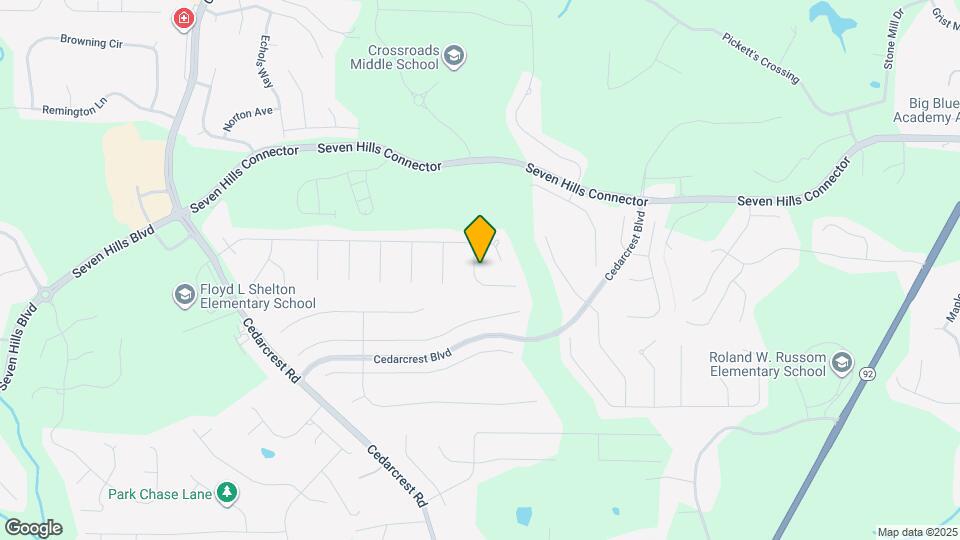 85 Ellen Glen Way Map and Location Details