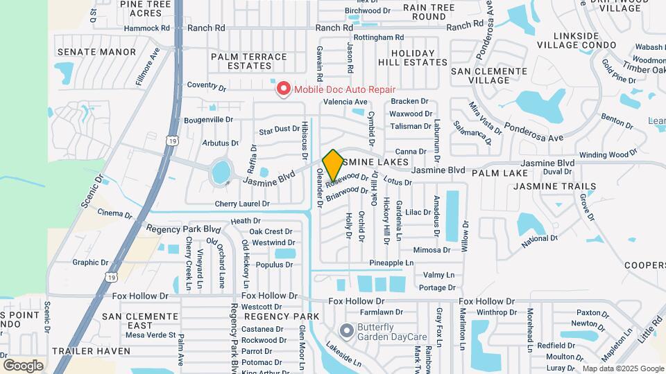 7530 Rosewood Dr Map and Location Details