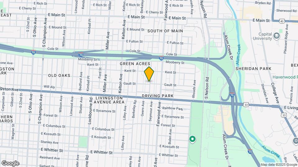 801 Seymour Ave Map and Location Details