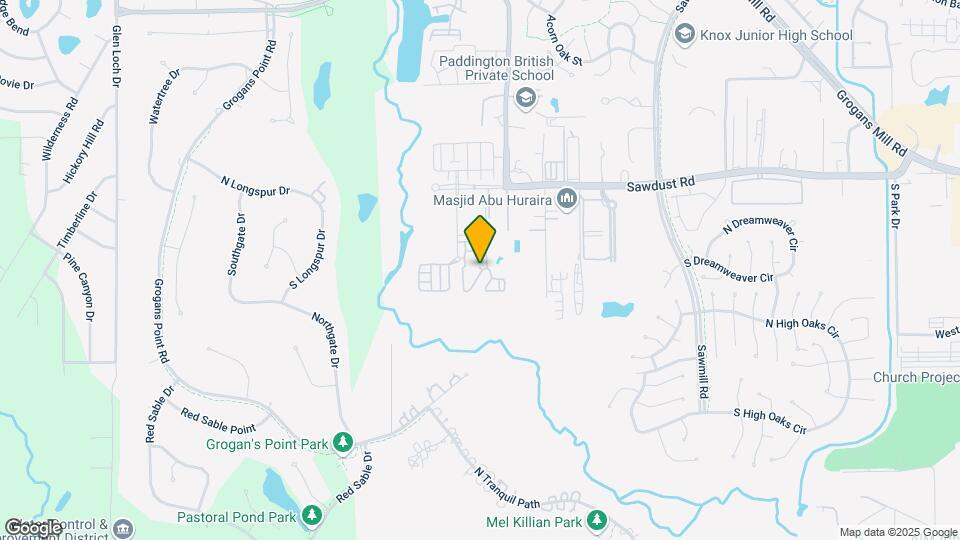 25145 Panther Bend Ct Map and Location Details