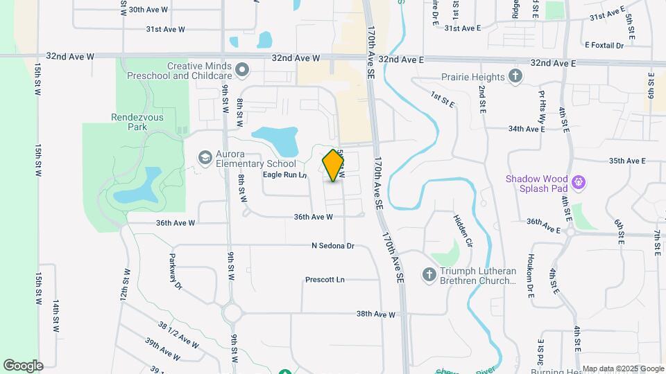 Eagle Lake Apartments Map and Location Details