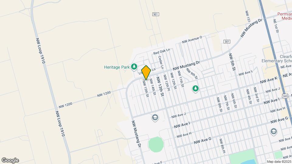 1312 NW 15th St Mapa y Detalles de la Ubicación