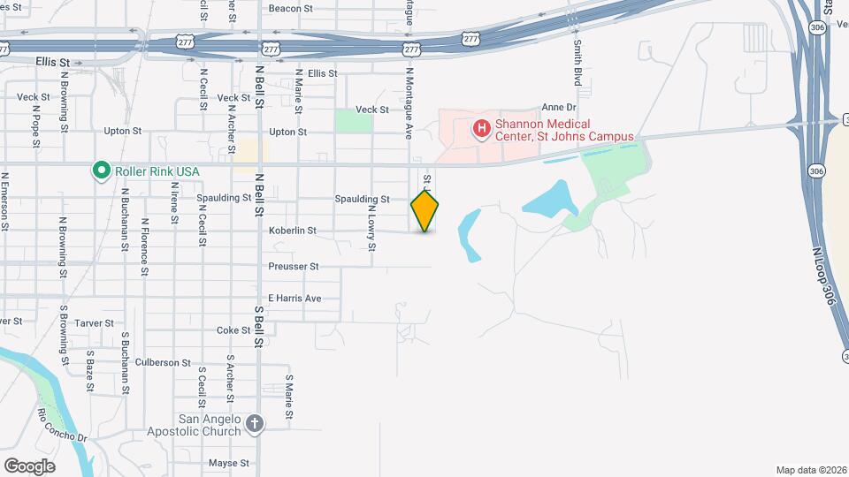 2013 Koberlin St Map and Location Details