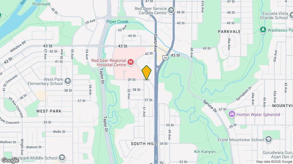 Mainstreet South Hill Apartments Map and Location Details