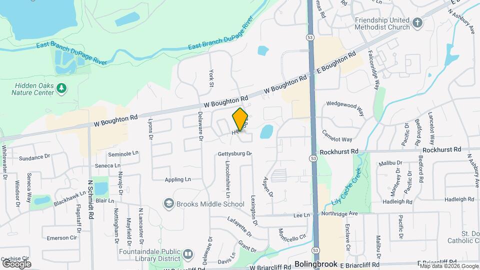 304 Walnut Cir Map and Location Details