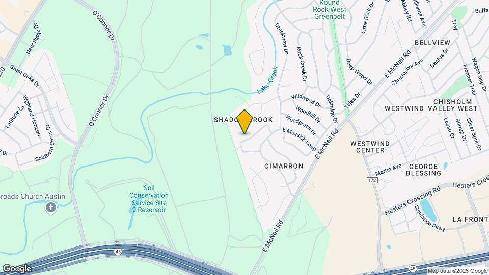 1808 Chincoteague Way Map and Location Details