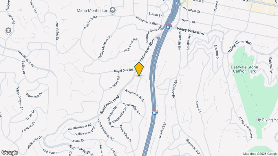 3957 Woodfield Dr Map and Location Details