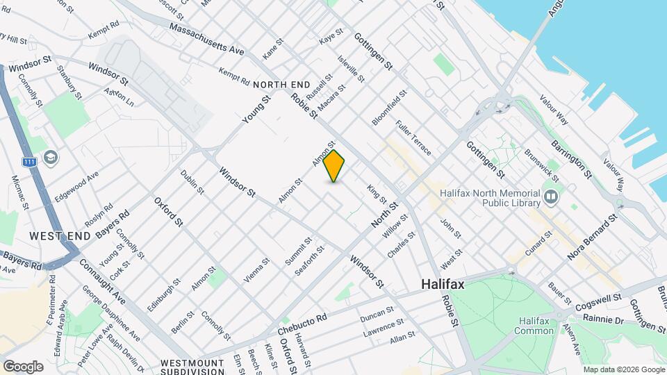 The Westwood Apartments Map and Location Details