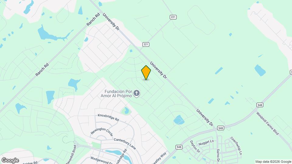 1716 Crossbill St Map and Location Details