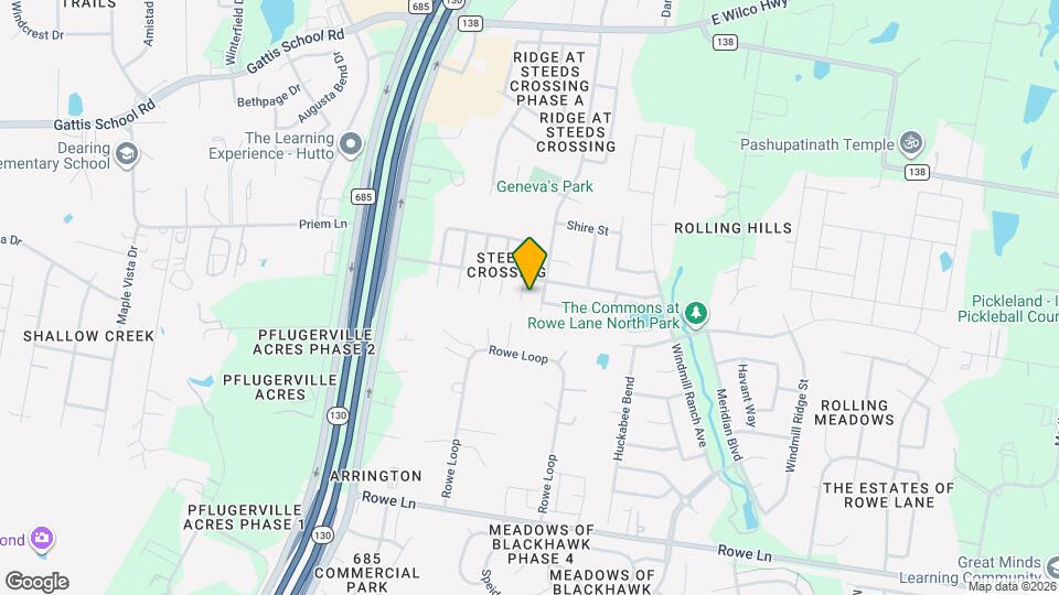 20805 Jumpers Delight Ln Map and Location Details