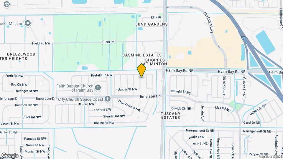 1367 Unter Ave NW Map and Location Details