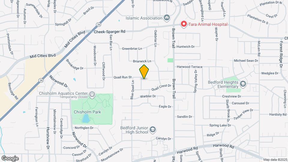 3513 Meadowlark Ln Mapa y Detalles de la Ubicación