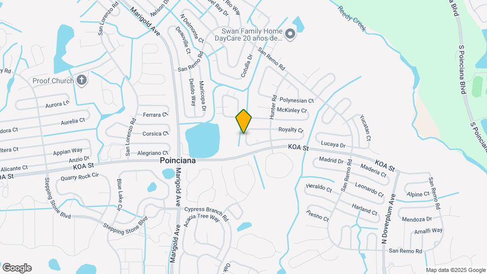 546 Imperial Pl Mapa y Detalles de la Ubicación