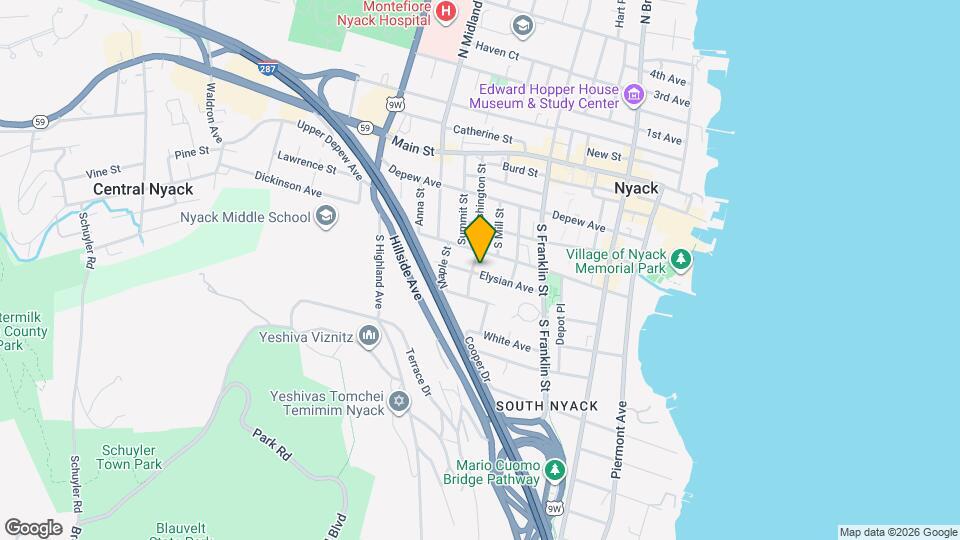 50 Elysian Ave Map and Location Details