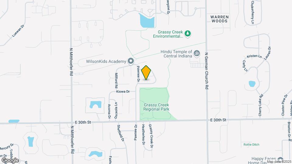 10522 Folsom Dr Map and Location Details