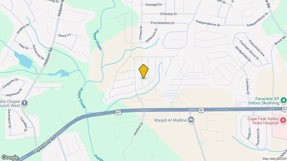 168 Brentmoor Dr Map and Location Details