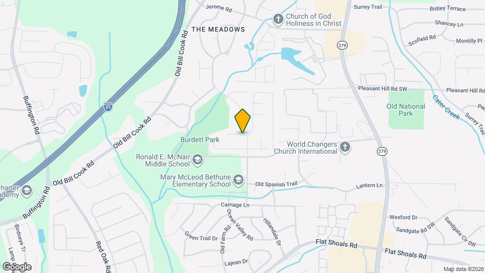 410 Burdett Ridge Ct Map and Location Details