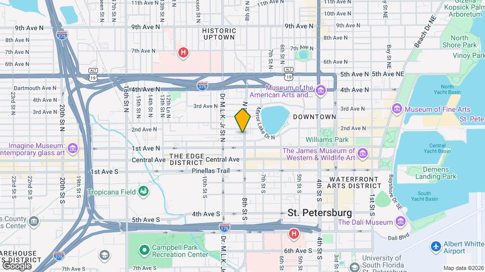 130 8th St N Map and Location Details