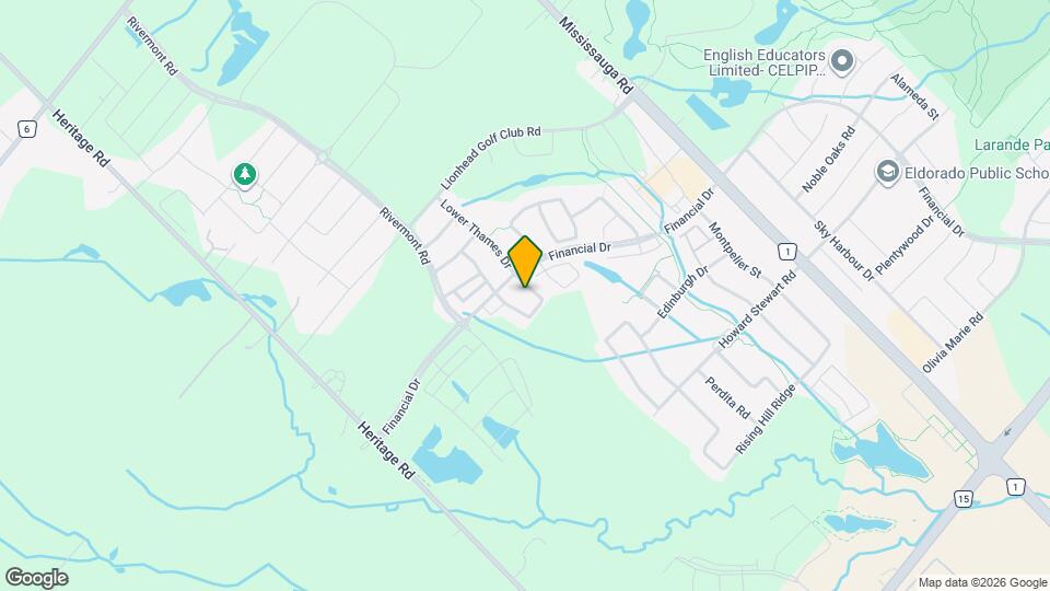 13 Lady Evelyn Cres Map and Location Details