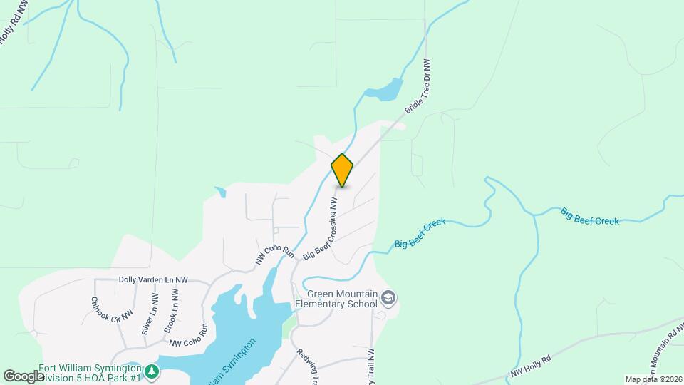 4402 Big Beef Crossing NW Map and Location Details