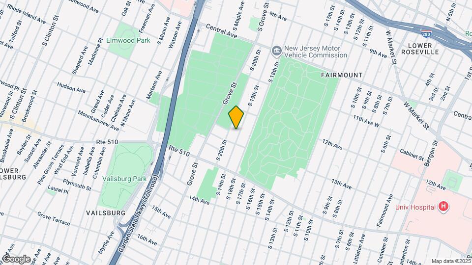 329 S 19th St Map and Location Details