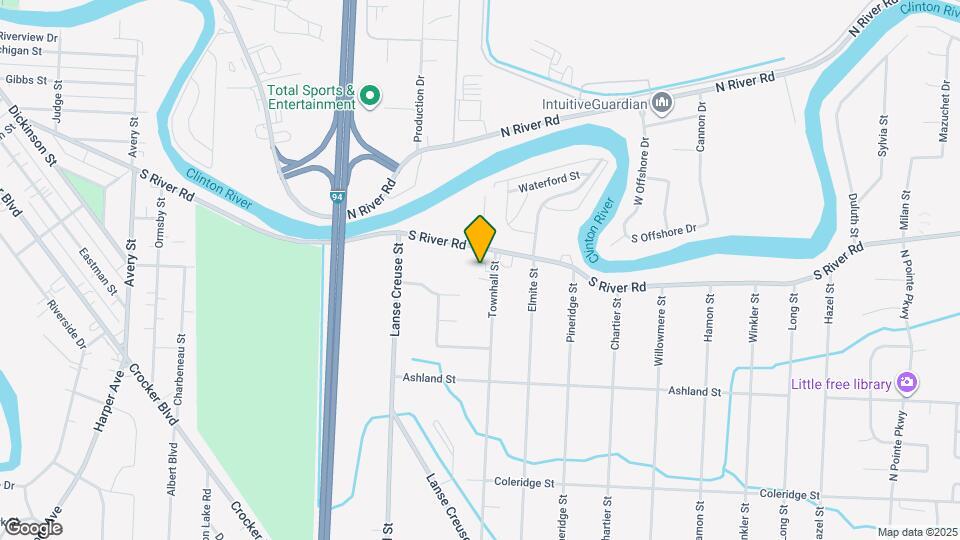 39499 Harrison Bay Ct Map and Location Details