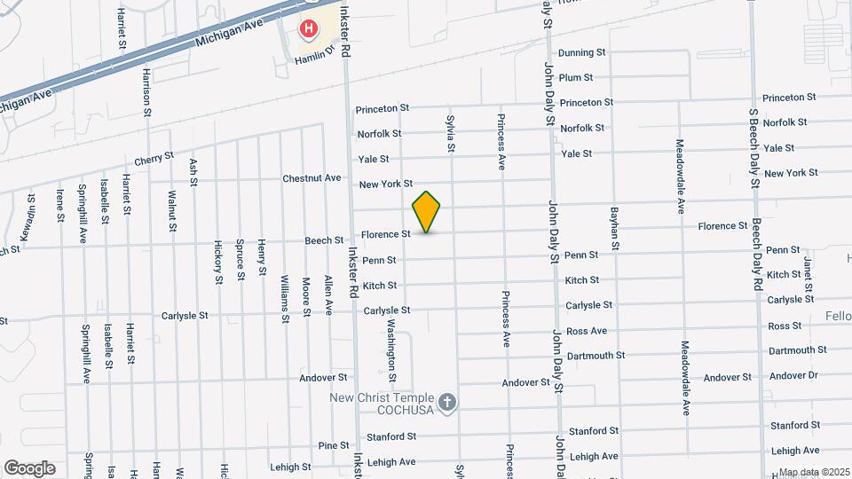 27107 Florence St Map and Location Details