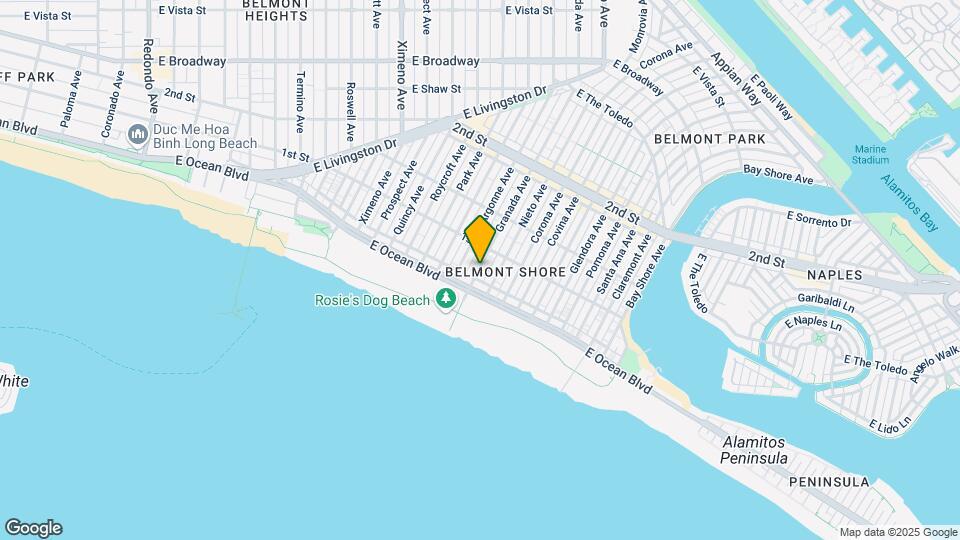 74 Granada Ave, Unit 74A Map and Location Details