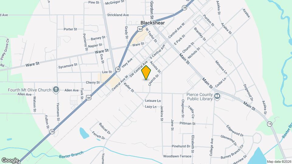 6530 Hacklebarney Dr Map and Location Details