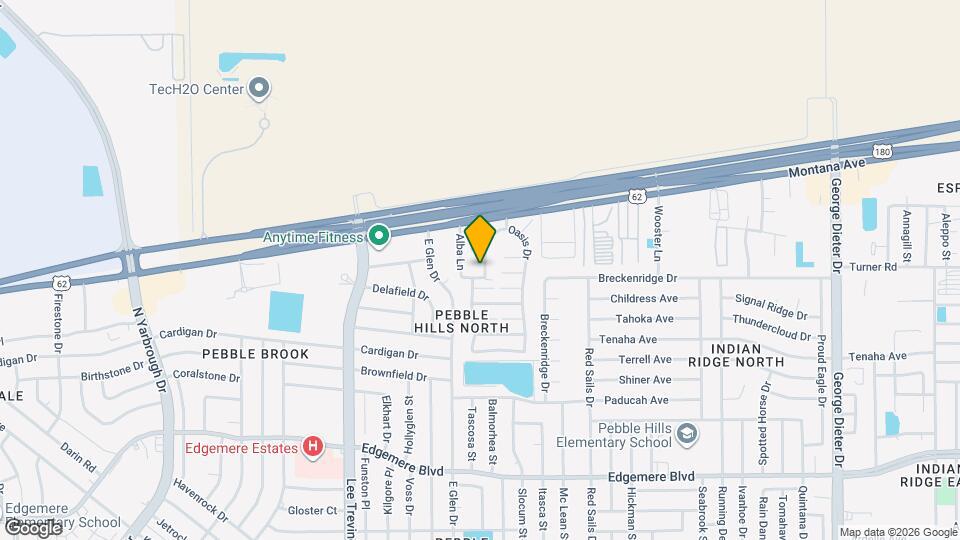 3585 Waterspring Way Map and Location Details